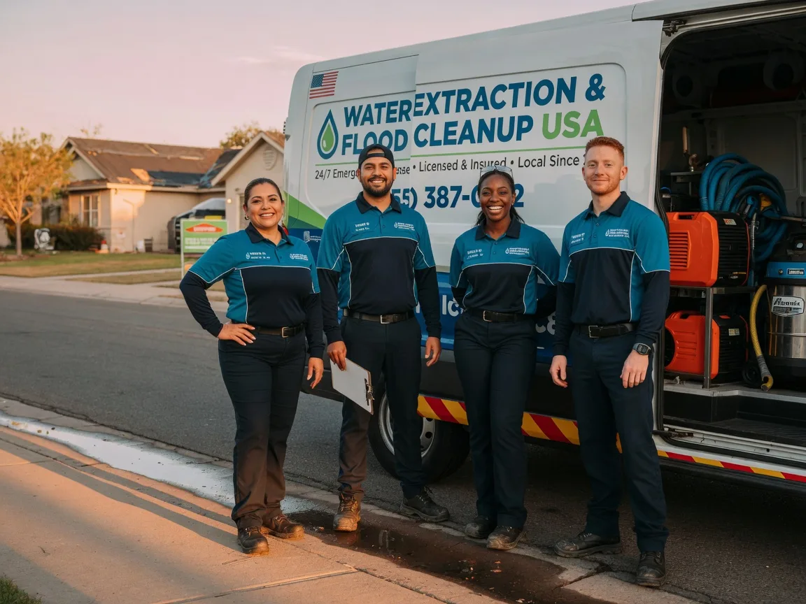Emergency Water Extraction company in Riverdale, NE